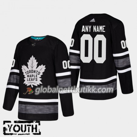 Toronto Maple Leafs Hockeydrakt Custom Svart 2019 NHL All-Star Adidas Authentic - Barn